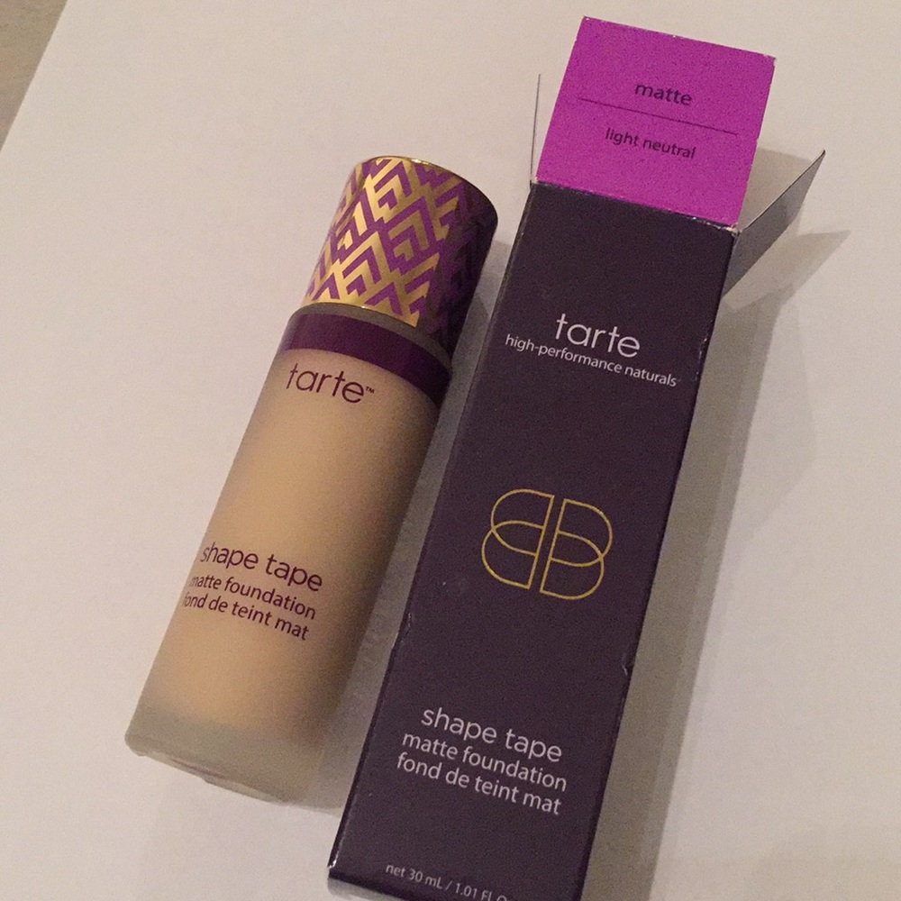 Tarte Shape Tape Foundation